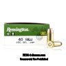 Click To Purchase This 40 Cal Remington Ammunition