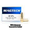 Click To Purchase This 38 Special Magtech Ammunition