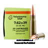Click To Purchase This 7.62x39 Tela Ammo Ammunition