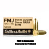 Click To Purchase This 9mm Sellier and Bellot Ammunition