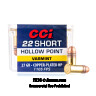 Click To Purchase This 22 Short CCI Ammunition