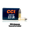 Click To Purchase This 22 LR CCI Ammunition