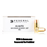 Click To Purchase This 45 ACP Federal Ammunition