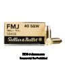 Click To Purchase This 40 Cal Sellier and Bellot Ammunition