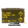 Click To Purchase This 308 Win Military Surplus Ammunition