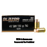 Click To Purchase This 40 Cal Blazer Brass Ammunition