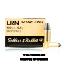 Click To Purchase This 32 S&W Long Sellier and Bellot Ammunition