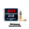 Click To Purchase This 22 LR CCI Ammunition