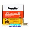 Click To Purchase This 22 LR Aguila Ammunition