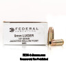 Click To Purchase This 9mm Federal Ammunition