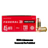 Click To Purchase This 45 ACP Federal Ammunition
