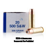 Click To Purchase This 500 S&W Magnum Armscor Ammunition