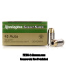 Click To Purchase This 45 ACP Remington Ammunition