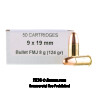 Click To Purchase This 9mm Prvi Partizan Ammunition