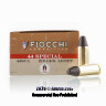 Click To Purchase This 44 S&W Special Fiocchi Ammunition