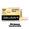 Click To Purchase This 44 Magnum Sellier and Bellot Ammunition