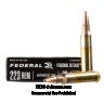 Click To Purchase This 223 Federal Ammunition