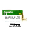 Click To Purchase This 25 ACP Remington Ammunition