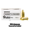 Click To Purchase This 9mm Ammo Incorporated Ammunition
