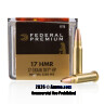 Click To Purchase This 17 HMR Federal Ammunition