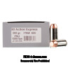 Click To Purchase This 50 Action Express Underwood Ammunition