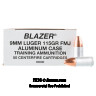 Click To Purchase This 9mm Blazer Ammunition