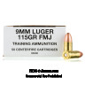 Click To Purchase This 9mm Blazer Brass Ammunition