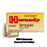 Click To Purchase This 9mm Makarov Hornady Ammunition