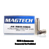 Click To Purchase This 44 Magnum Magtech Ammunition
