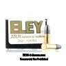 Click To Purchase This 22 LR Eley Ammunition