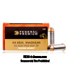 Click To Purchase This 44 Magnum Federal Ammunition