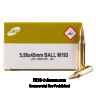 Click To Purchase This 5.56x45 CBC Ammunition