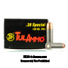 Click To Purchase This 38 Special TulAmmo Ammunition