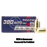 Click To Purchase This 380 ACP Fiocchi Ammunition