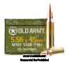 Click To Purchase This 5.56x45 Old Army Ammunition Ammunition