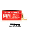 Click To Purchase This 40 Cal Winchester Ammunition