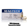 Click To Purchase This 32 S&W Magtech Ammunition
