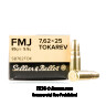 Click To Purchase This 7.62 Tokarev Sellier and Bellot Ammunition