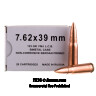 Click To Purchase This 7.62x39 Barnaul Ammunition