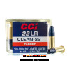 Click To Purchase This 22 LR CCI Ammunition