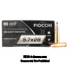 Click To Purchase This 5.7x28 Fiocchi Ammunition