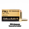 Click To Purchase This 357 Magnum Sellier and Bellot Ammunition