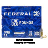 Click To Purchase This 22 LR Federal Ammunition