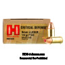 Click To Purchase This 9mm Hornady Ammunition