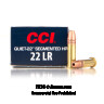 Click To Purchase This 22 LR CCI Ammunition