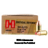 Click To Purchase This 380 ACP Hornady Ammunition