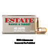 Click To Purchase This 45 ACP Estate Cartridge Ammunition