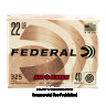 Click To Purchase This 22 LR Federal Ammunition