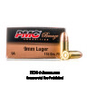 Click To Purchase This 9mm PMC Ammunition