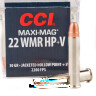 Click To Purchase This 22 WMR CCI Ammunition